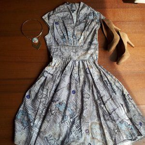 COPY - Map and Ship Dress